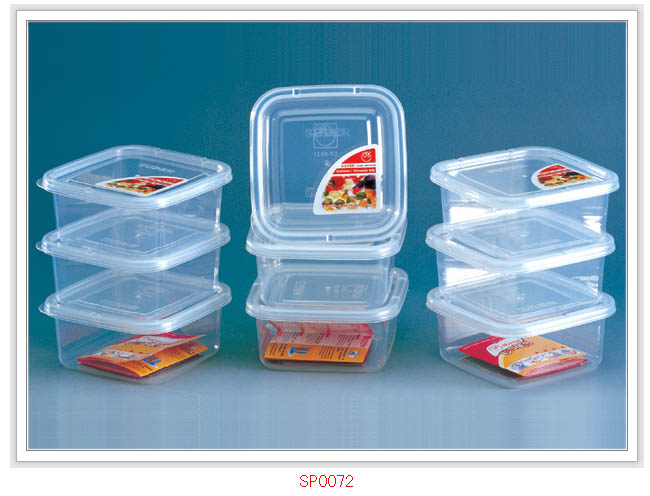 0072 Food Storage box 3個