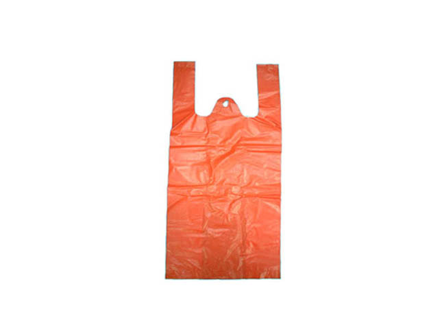 T-shirt Bag 10+6X18" (Red)  100個/札