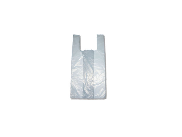 T-shirt Bag  6+4X12"  (White)  200個/札