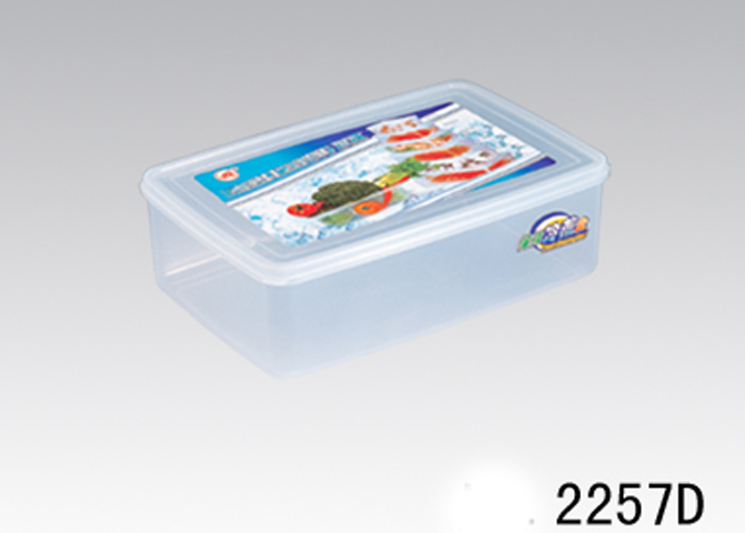 2257D 長方保鮮冷藏盒 1個