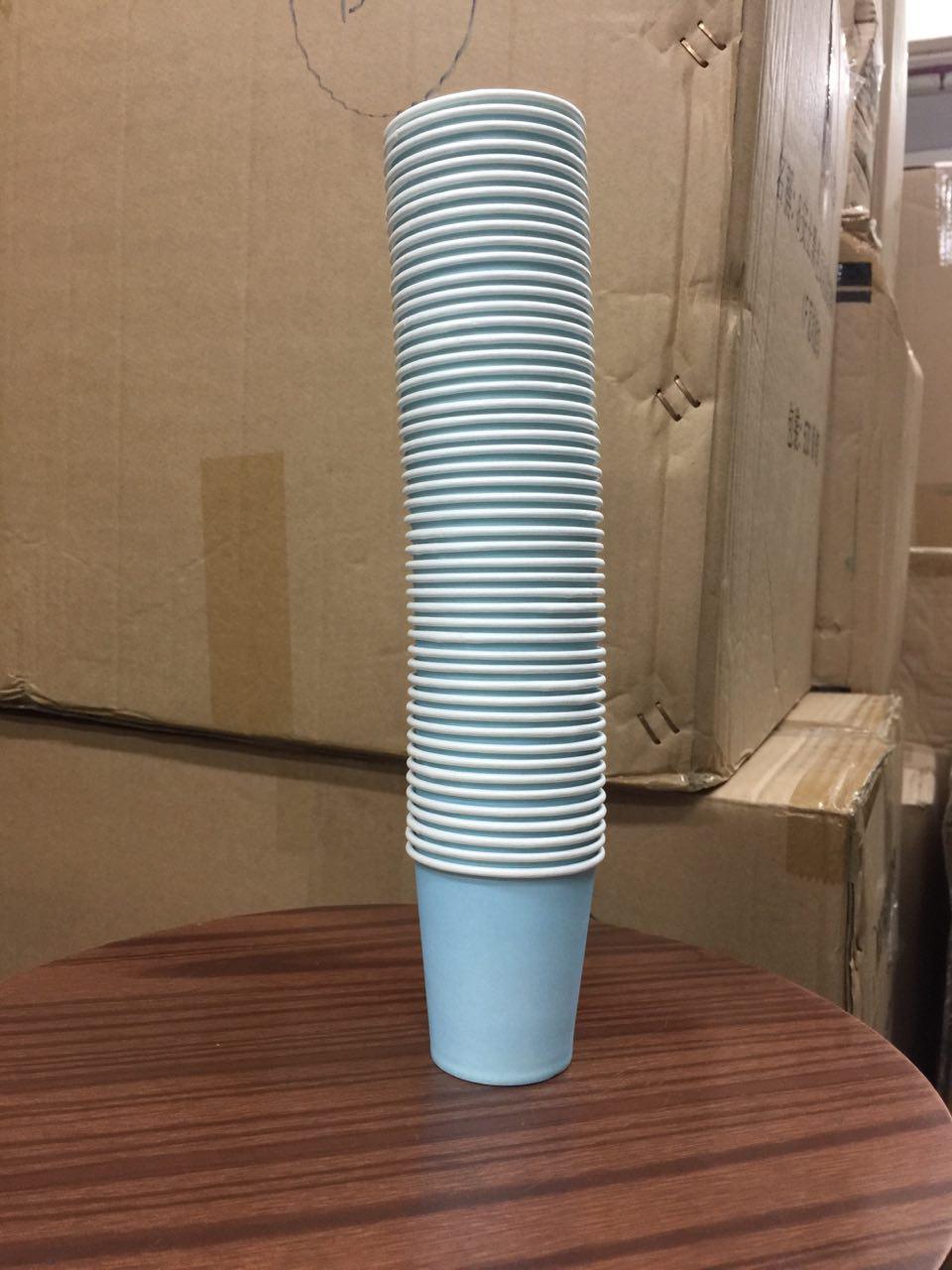 3 oz Paper Cup (blue)約50's
