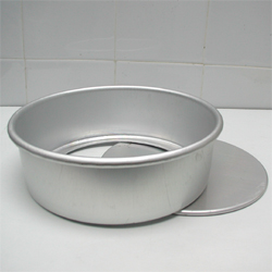 6'' Round Cake Pan -Removable