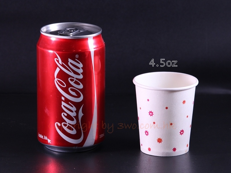 4.5 oz Paper Cup 約50\'s