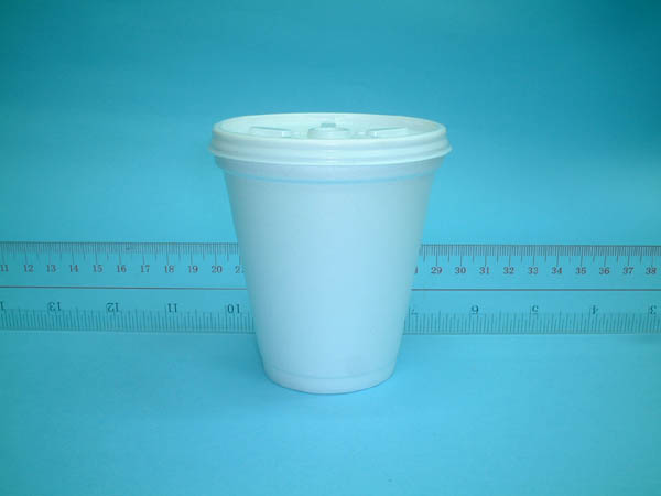 Foam Cup 8oz, White