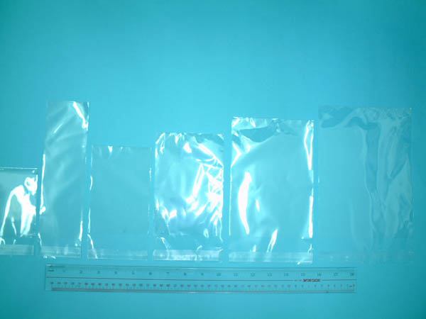 OPP 特透明黏貼袋  3 x 8 吋 約100個