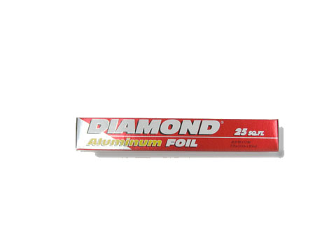 Diamond 錫紙 (25 平方尺)    1盒