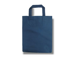 不織布袋11+4X13"(環保袋) --深藍色 1個起