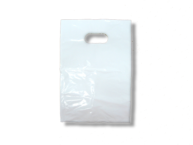 Patch Handle Bag (White)   100個/包