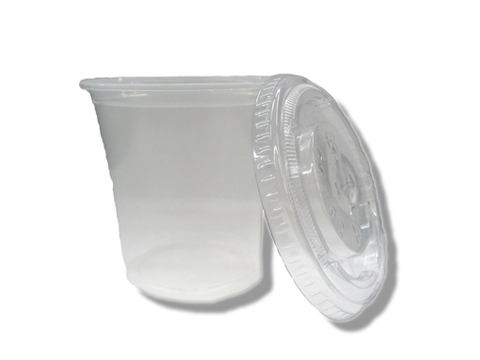 7oz Sundae Cup with lid 50s