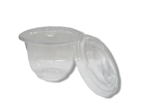 8060 Sundae Cup with lid 50s