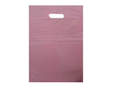 12x17\" 手挽袋 (粉紅色) 100個/包