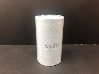 24X24" 白色垃圾袋 (卷庄)  約100個/卷