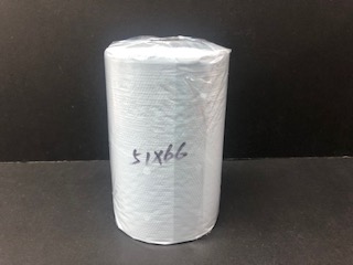 51X66\"  長方檯布 (50張/卷) 白色卷莊