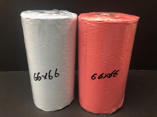 66X66\"  檯布 (50張/卷) 粉紅色卷莊