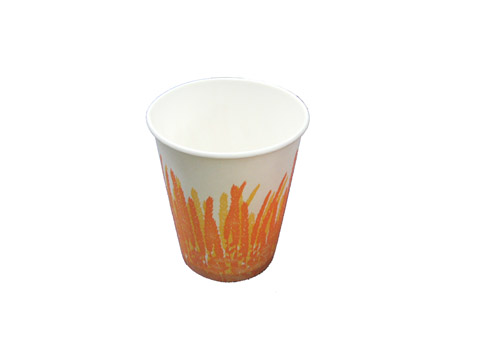 8 oz "麥牙花" Hot Drink Paper Cup  約50's