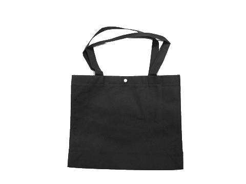 不織布袋11+4X13"(環保袋) 黑色 [橫袋] 1個