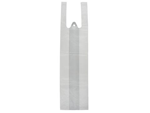 T-shirt Bag  4+2.5X18" (translucent)外賣杯袋  100pcs