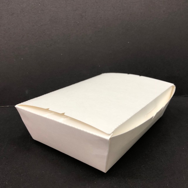 紙飯盒 1200ml 約50個 白色