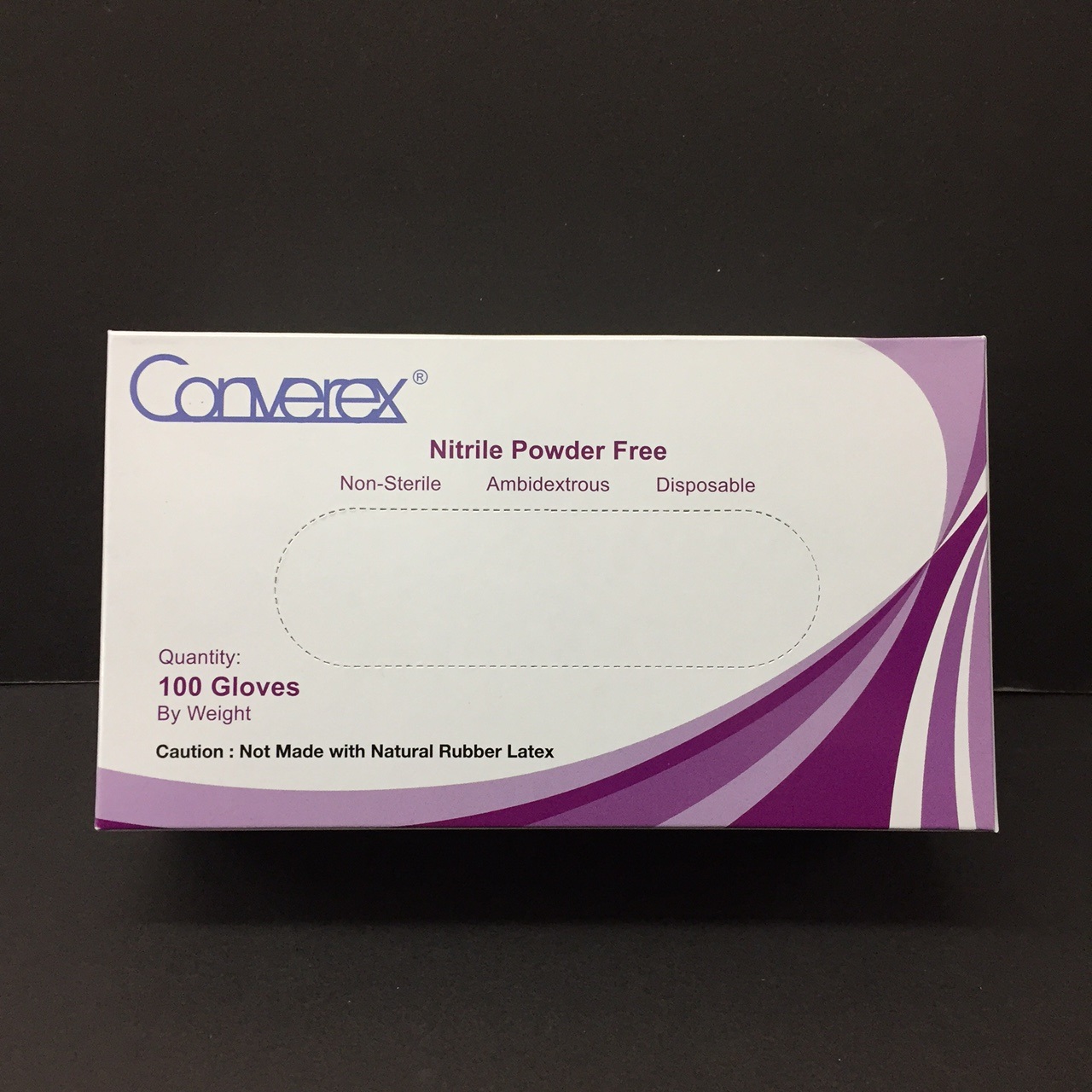 Nitrile Powder Free Glove [Green box] (medium size) 1 box