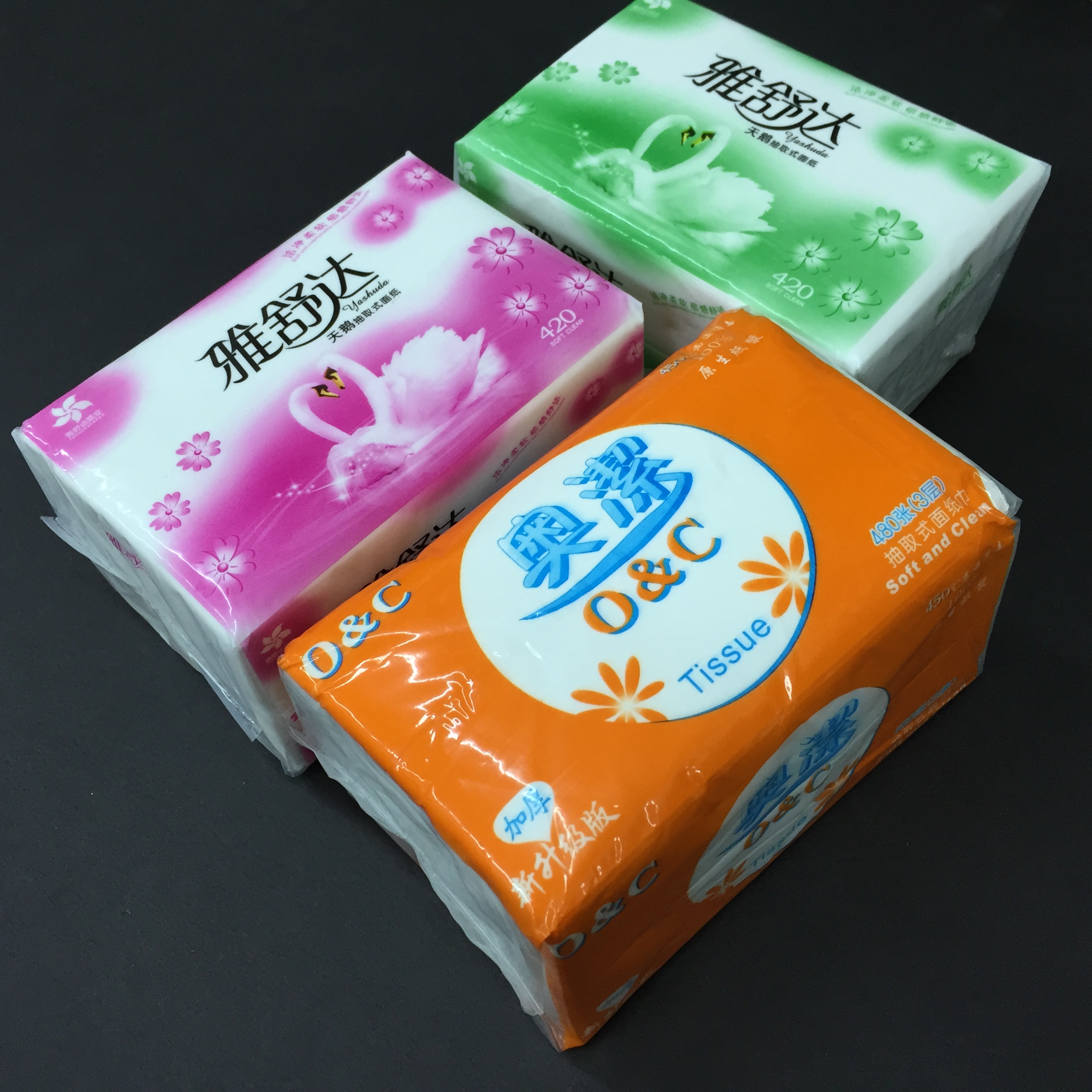 纸巾--软包纸巾1小包