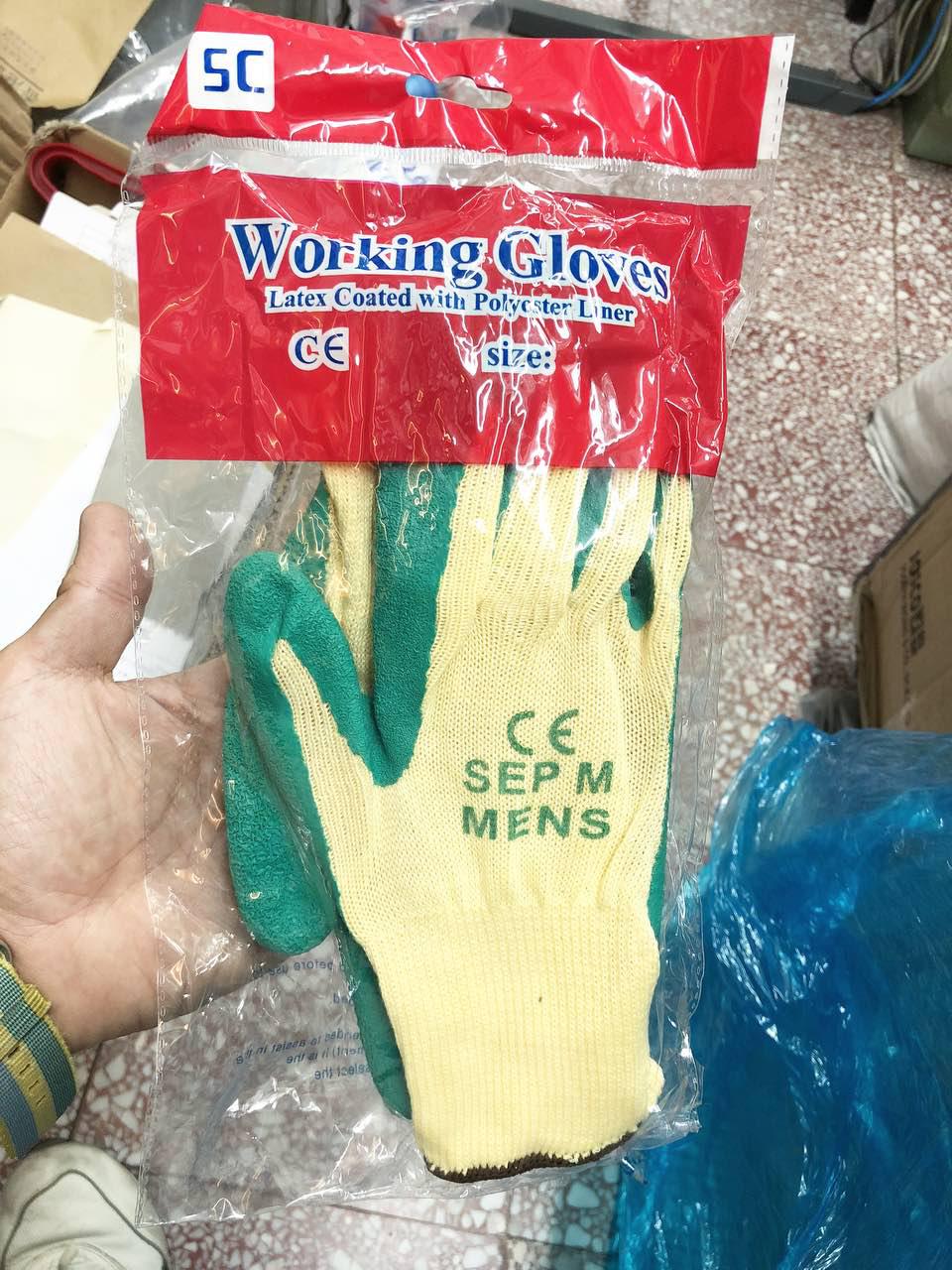 working glove手襪 1打